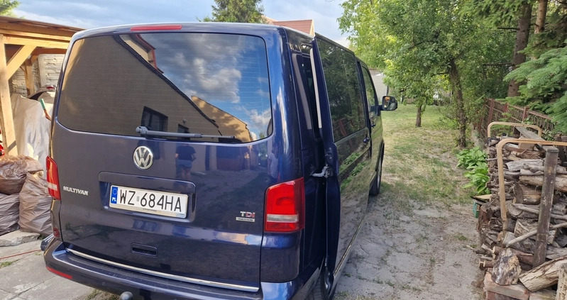 Volkswagen Multivan cena 129000 przebieg: 131000, rok produkcji 2015 z Ząbki małe 106